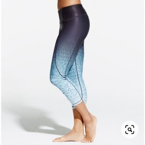 Calia ruched ombre essential printed leggings
